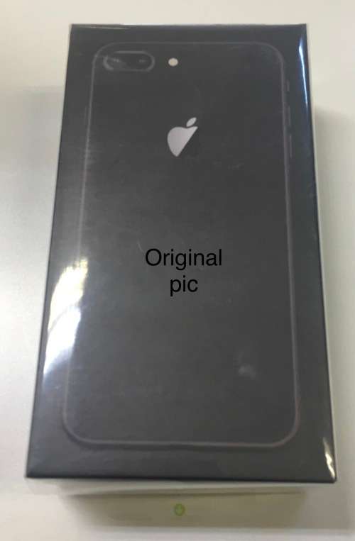 IPHONE 8 PLUSE III 64GB III Space Gray III  BRAND NEW ( SEALED BOX )