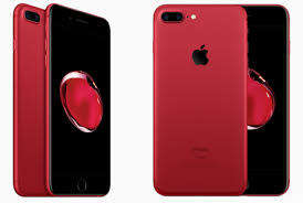 IPHONE 7 PLUS III 256GB III Red Addition III  NEW ( boxed sealed )