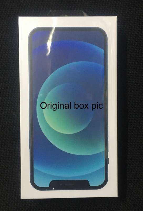 IPHONE 12 !!! 128GB !!! BLUE !!! NEW SEALED BOX