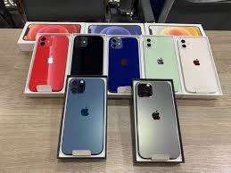 IPHONE 12 !!! 128GB !!! BLUE !!! NEW SEALED BOX