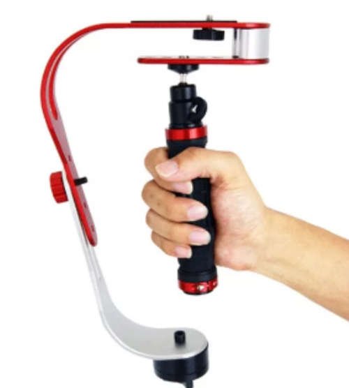 Handhelld Video Stabilizer for Canon Nikon Gopro SJCAM Phone DSLR Camera
