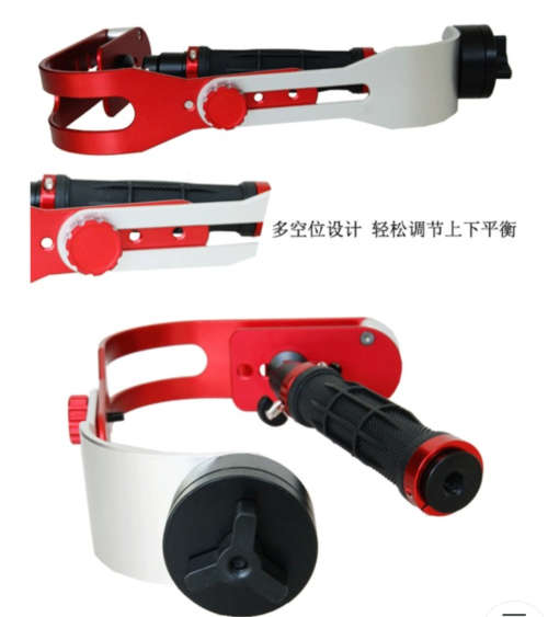 Handhelld Video Stabilizer for Canon Nikon Gopro SJCAM Phone DSLR Camera