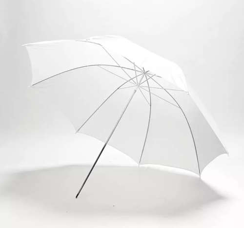 33 Inch 83cm Studio Flash Soft Translucent White Umbrella