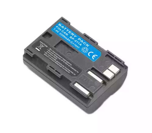 BP 511 a High Capacity Replacement Battery for Canon 20D 30D 40D 50D