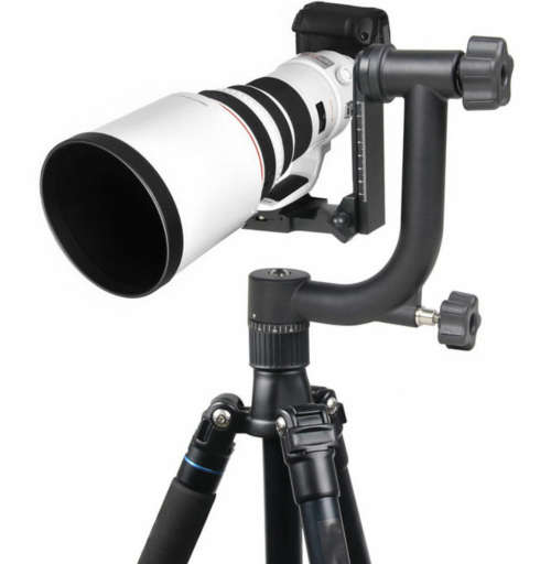 T525 Professional Gimbal Tripod Head