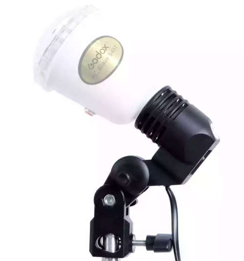 E27 Studio light lamp bulb single-head holder socket umbrella bracet