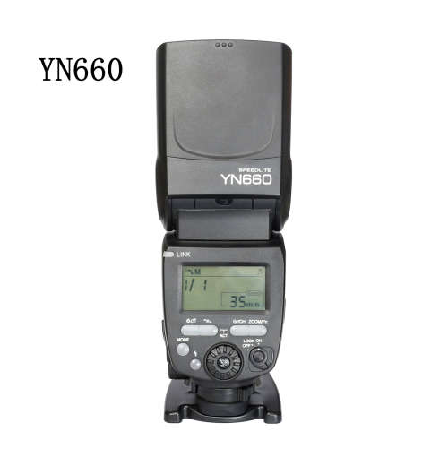 YN660 GN66 2.4G FLASH LIGHT USE FOR CANON NIKON PENTAX CAMERA