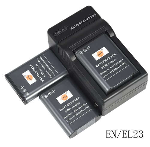 NIKON EN-EL23/ BATTERY AND CHARGER KIT