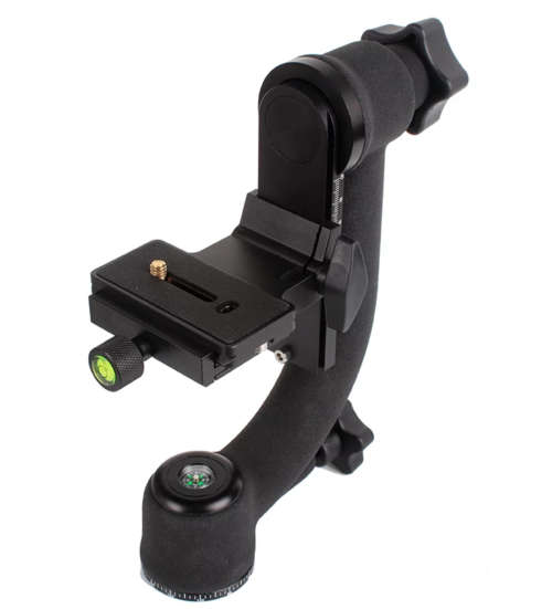 T525 PROFESSIONAL GIMBAL TRIPOD HEAD