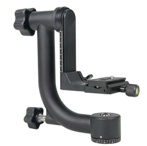 T525 PROFESSIONAL GIMBAL TRIPOD HEAD