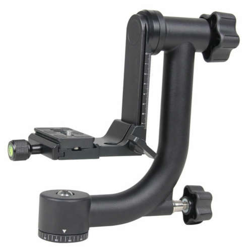 T525 PROFESSIONAL GIMBAL TRIPOD HEAD