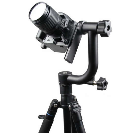 T525 PROFESSIONAL GIMBAL TRIPOD HEAD