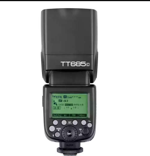 GODOX TTL685 HIGH SPEED FLASH LIGHT FOR -CANON /NINKON/SONY
