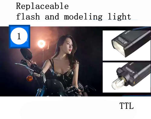 GODOX AD200 HIGH SPEED TTL/ POCKET FLASH AND MODELING KIT + X1T TRIGGER