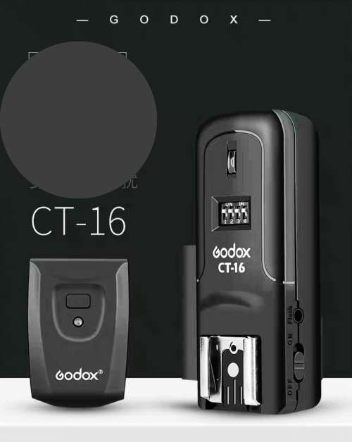 Godox CT-16 Camera Flash Trigger 2in1 /use for any Brand