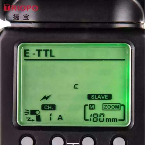 Flash light for Nikon and Canon Camera