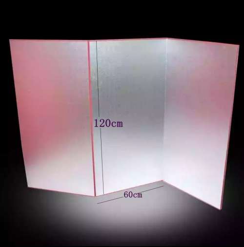 reflector 120x60cm