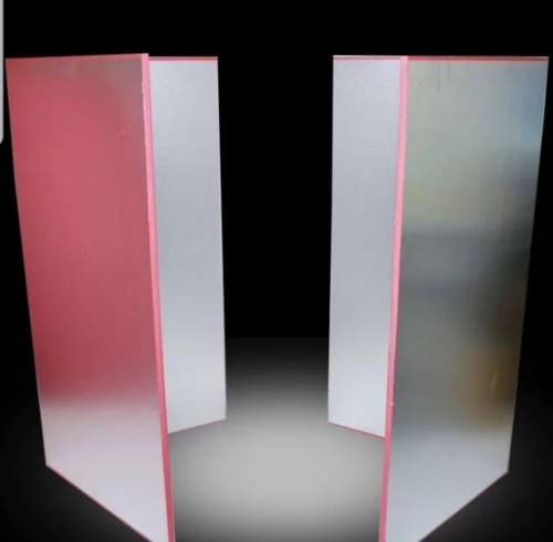 reflector 120x60cm