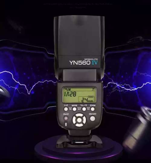 YONGNUO 560IV /UNIVERSAL FLASH LIGHT