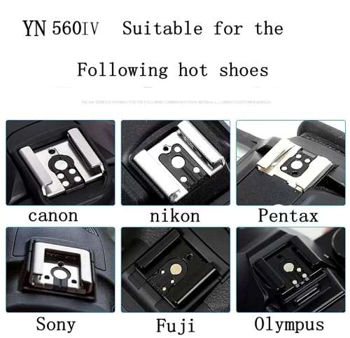 YONGNUO 560IV /UNIVERSAL FLASH LIGHT
