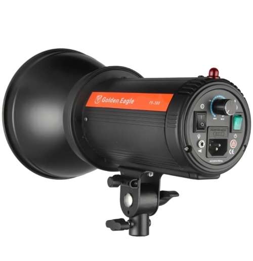 300W PHOTO STUDIO FLASH LIGHT