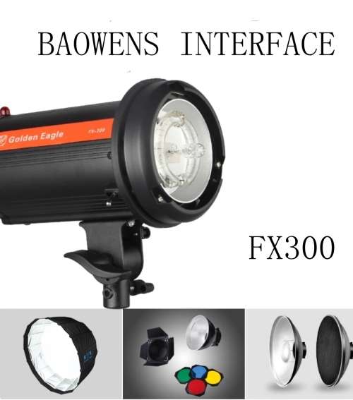 300W PHOTO STUDIO FLASH LIGHT