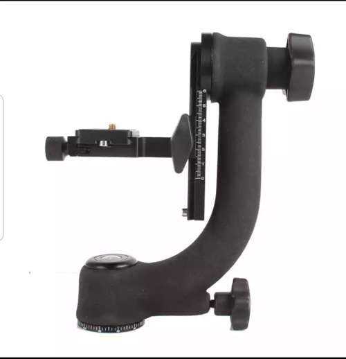 T525 PROFESSIONAL GIMBAL TRIPOD HEAD