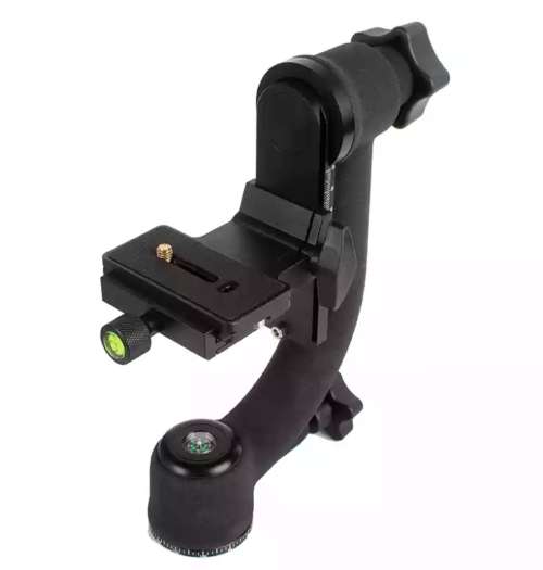 T525 PROFESSIONAL GIMBAL TRIPOD HEAD