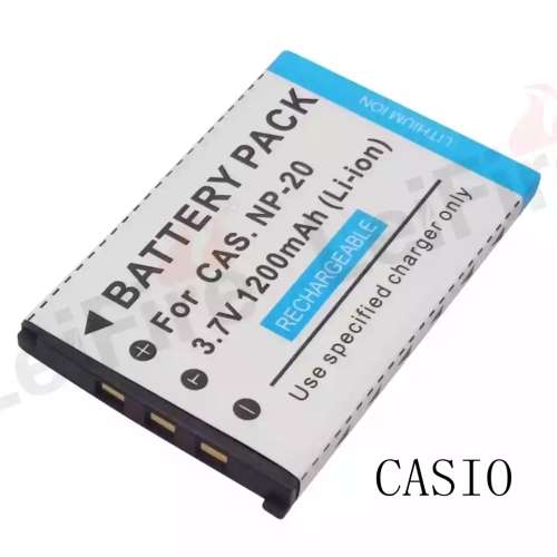 CNP-20 BATTERY FOR CASIO CAMERA