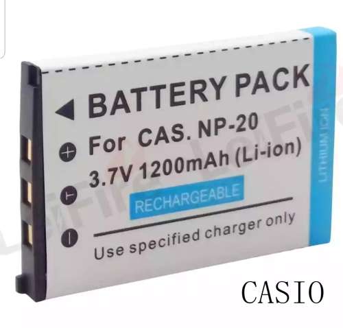 CNP-20 BATTERY FOR CASIO CAMERA