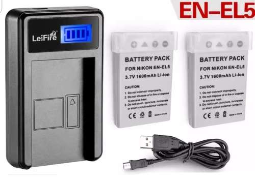 EN-EL5 BATTERY FOR NIKON CAMERA