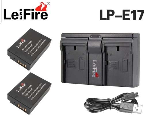CANON  LP-E17 CANON CAMERA BATTERY FOR 77D/200D/750D/760D..