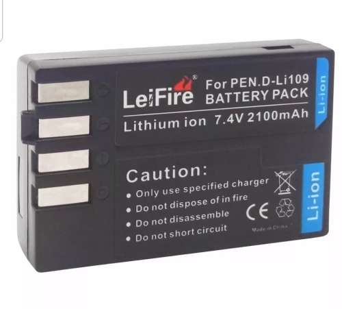 PENTAX D-Li90 3in1 battery kit for pentax K SERIES CAMERA