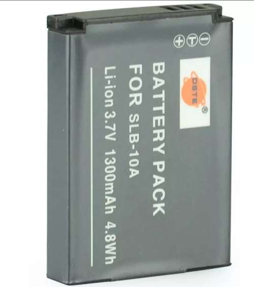 SLB-10A BATTERY FOR SAMSUNG WB2100 CAMERA R170