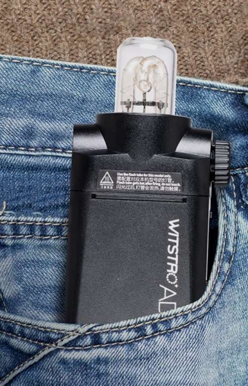 GODOX AD200 Flash light and AD-B2 Doubel light holder kit