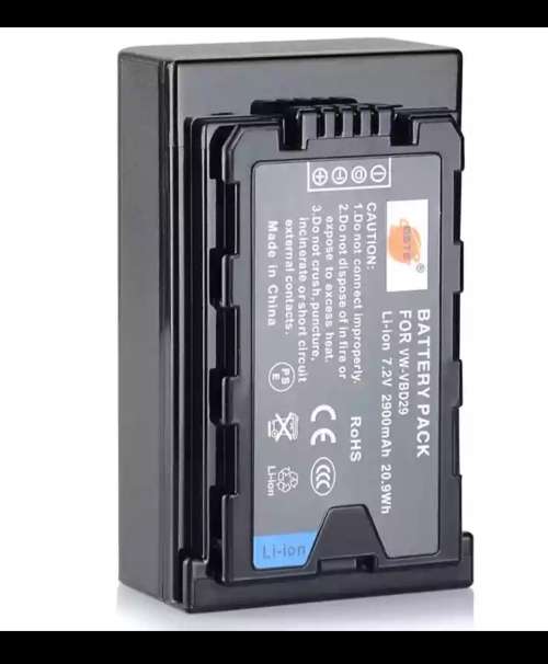 PANASONIC VW-VBD29 BATTERY