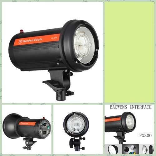 Flash light Kit 3-Goldeng eagle FX300W