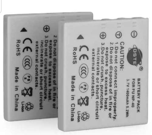 FUJIFILM NP-40 BATTERY
