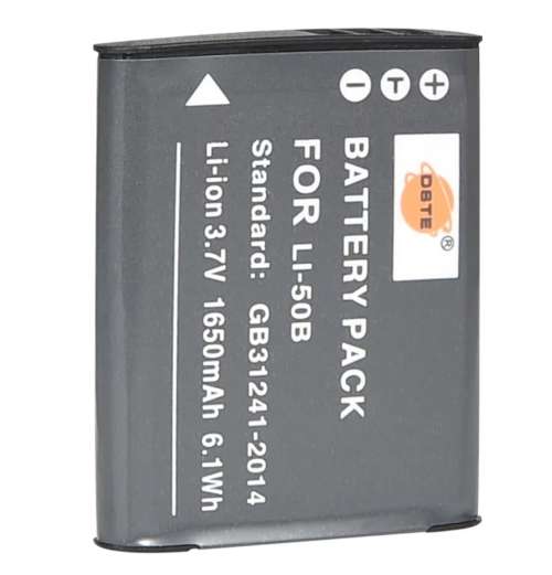 OLYMPUS  LI-50B BATTERY