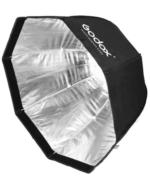 Godox Portable 95cm Octagon Softbox /Reflective umbrella