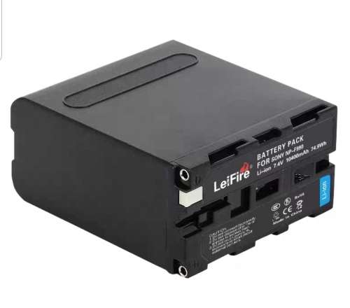 SONY NP-F990 BATTERY - 10400mAh