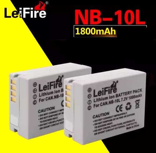 canon nb-10l battery