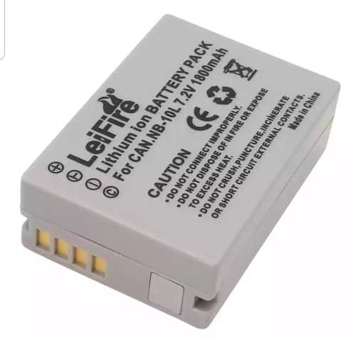 canon nb-10l battery