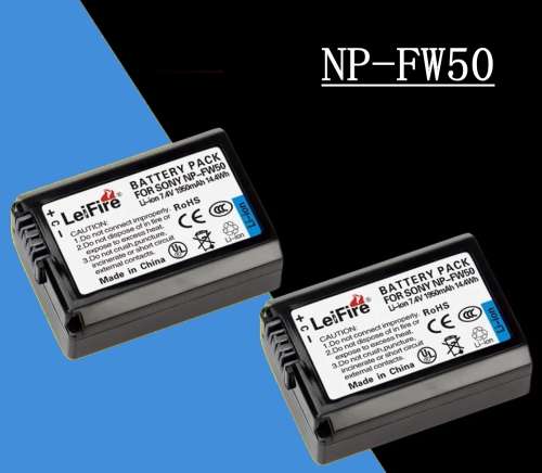 SONY NP-FW50 BATTERY