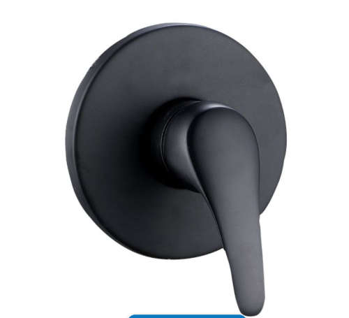 Shower Bath Mixer - Black