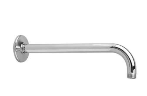 Square Shower Head, Round Shower Arm & Shower Mixer Set
