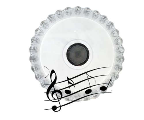 Bluetooth Speaker LED Ceiling Light  48W