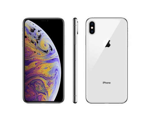 Iphone x 256GB Silver Box Pack
