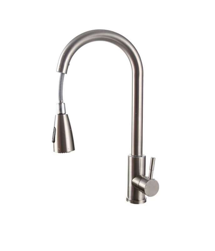 Pull-Down Spray Kitchen Sink Faucet