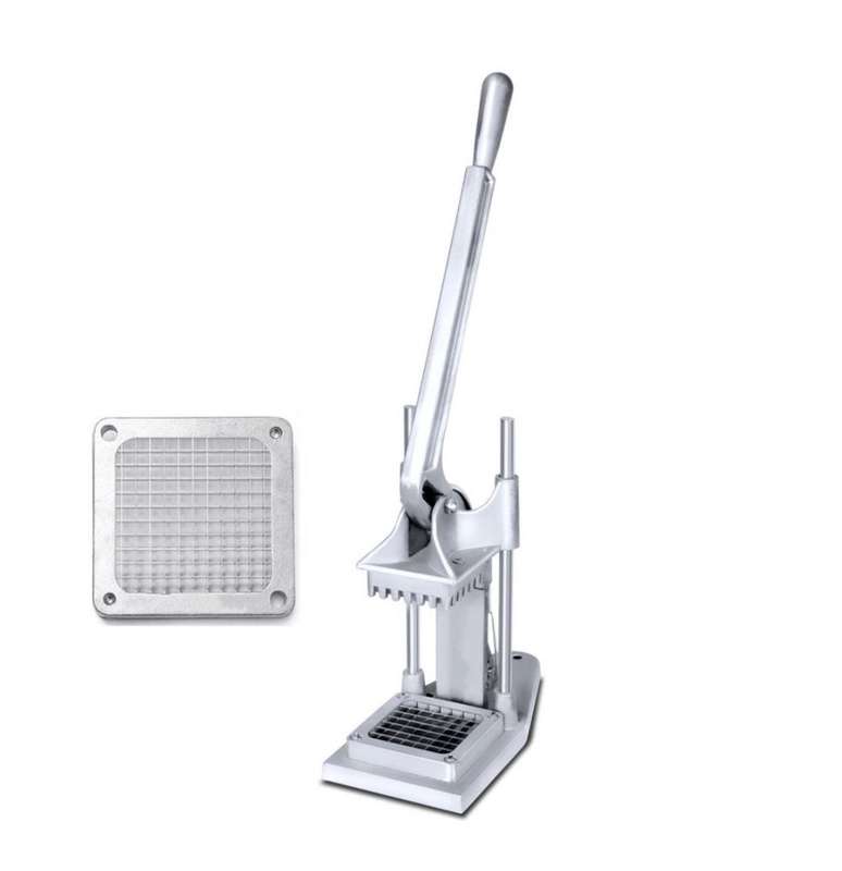 Royal Homeware Chip Cutter 7 Hole Aluminum heavy duty